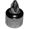 VIM Tools Stubby Philips Driver P2 Tip 1/4" Square Drive - VMSP2