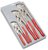 Knipex 3 Piece Smooth Jaw Plier Set - KX002006US2