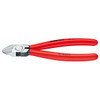 Knipex 5-1/2" Diagonal Flush Cutters for Plastic - KX7201140
