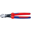 Knipex 10" High Leverage Straight Diagonal Cutter Comfort Grip - KX7402250
