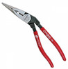 Knipex 8" Angled Long Nose Pliers - KX9021150SBA