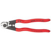 Knipex 7 - 1/2" Wire Rope Cutters - KX9561190
