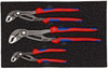 Knipex 3PC Cobra® Comfort Grip Pliers Set - KX9K008005US