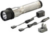 Streamlight Strion LED Anodized Chrome Kit Flashlight AC/DC - SG74352