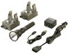 Streamlight HPL Strion Black Dual Switch HPL AC/DC 2 Holder Kit - SG74812