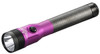 Streamlight Purple Stinger LED HL 800 Lum Flashlight with Battery Only - SG75483