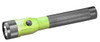 Streamlight Lime Green Stinger DS LED with AC/DC Piggy Back Charger - SG75638