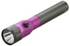 Streamlight Purple LED Stinger with AC/DC PiggyBack Charger - SG75648