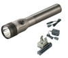 Streamlight Stinger LED Grey AC/DC Piggyback Flashlight Kit - SG75688
