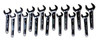 V8 Tools 15 Piece Metric Service Wrench Set - VT9515