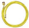 Mastercool R1234YF 60" Yellow Hose With Built In Shut-Off - ML83602
