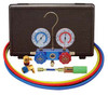 Mastercool Aluminum Manifold and Dye Injector Package - ML89660-UV