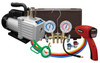 Mastercool Tecnicians Shop Value Pack with Vacuum Pump Leak Detector - ML90062-B-KIT