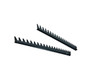 Ernst Manufacturing 20 Tool Wrench Rail Set with Magnetic Backing - ERN6013M-BLACK