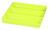Ernst Manufacturing Hi-Viz Three Compartment Tray - ERN5023HV