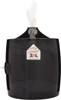 2XL Corporation Gray Manual Wipe Dispenser 12" High x 12" Wide 12" Deep, For 2XL Refill Rolls 2XL-80 - 92726637
