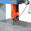 Baileigh BSV-12VS-V2 Variable Speed Vertical Bandsaw, 12.2" Throat Depth - BA9-1230387