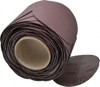 3M 5" Diam, 60 Grit Aluminum Oxide Adhesive PSA Disc Medium Grade, Brown, X Weighted Backing, Flexible, Use with Random Orbital Sanders 7000000249 - 85208452