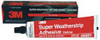 3M 5 oz Weatherstrip Adhesive Yellow, -20 to 300°F 7000000456 - 57093031