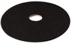 3M 5 Qty 1 Pack Stripping Pad 20" Machine, Black Pad, Nylon 7000000654 - 88408828