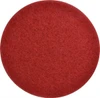 3M Spray Buffing Pad 13" Machine, Red Pad, Polyester 7000000677 - 01037456