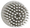 3M 1" 120 Grit Ceramic Straight Disc Brush Fine Grade, Type R Quick Change Connector, 5/8" Trim Length 7000000741 - 09348053