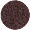 3M 3" Aluminum Oxide Quick Change Disc Type R Attachment, Medium Grade, Maroon, Non-Woven, 18,000 RPM, Roloc TR Compatible 7000000755 - 00222851