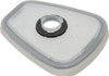 3M 20 Qty 1 Pack Filter Adapter White, for Half & Full Facepieces 7000001931 - 00324483