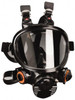 3M Series 7800S, Size M Full Face Respirator 6-Point Suspension, Bayonet & DIN Connection 7000002045 - 60745296