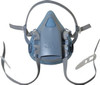 3M Series 7500, Size M Half Mask Respirator 4-Point Suspension, Bayonet Connection 7000002162 - 71855159