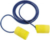 3M 200 Qty 1 Pack Disposable, Corded, 29 dB, Barrel Earplugs Yellow, 200 Pairs 7000002301 - 06528079