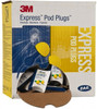 3M Pack (100) Disposable, Uncorded, 25 dB Earplugs Yellow, 100 Pairs 7000002308 - 09797606