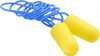 3M 200 Qty 1 Pack Disposable, Corded, 32 dB Earplugs Yellow, 200 Pairs 7000002312 - 09797580