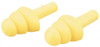 3M 100 Qty 1 Pack Reusable, Uncorded, 25 dB, Flange Earplugs Yellow, 100 Pairs 7000002321 - 06528004