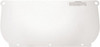 3M Clear Polycarbonate Face Shield 7-1/4" High x 14-1/2" Wide x 1.02mm Thick, Compatible with CP 8 Chin Protectors 7000002337 - 54990957