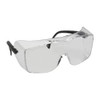 3M Clear Lenses, Frameless Safety Glasses Uncoated Lenses, Plastic Frame, Size Universal, Over the Glasses 7000002372 - 07416852