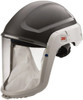 3M PAPR Compatible Hard Hat with Face Shield Compatible with Breathe Easy, GVP, TR-300, M-series 7000002382 - 41927252