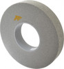 3M 12" Diam, 2" Face Width, 5" Center Hole, Medium Grade, Aluminum Oxide Deburring Wheel Convolute, Hard Density 8 Grade, 3,000 RPM 7000028481 - 01260843