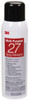 3M 20 oz Aerosol Clear Spray Adhesive High Tack, 140°F Heat Resistance, 78 Sq Ft Coverage, Low Strength Bond, 10 min Max Bonding Time, Flammable, Series 27 7000028596 - 85058147