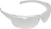 3M Clear Lenses, Framed Safety Glasses Anti-Fog, Scratch Resistant, Clear Plastic Frame, Size Universal, Wrap Around 7000030053 - 64556988