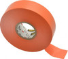 3M 3/4" x 66 ft. x 7 mil Orange Vinyl Electrical Tape Rubber Adhesive, 32 to 220°F, 1,250 V/mil, Series 35 7000031581 - 54041405