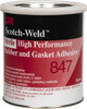 3M 32 oz Can Brown Butyl Rubber Gasket Sealant 300°F Max Operating Temp, Series 847 7000042735 - 33010026