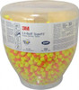 3M 500 Qty 1 Pack One Touch Disposable Earplug Refill with 33 dB Earplugs Yellow Earplugs, 500 Pairs 7000042881 - 80110588