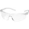3M Clear Lenses, Frameless Safety Glasses Anti-Fog, Scratch Resistant, Plastic Frame, Size Universal, Wrap Around 7000042889 - 89972509