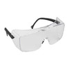 3M Clear Lenses, Frameless Safety Glasses Anti-Fog, Scratch Resistant, Plastic Frame, Size Universal, Over the Glasses 7000042891 - 07416860