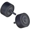 3M 1" Wide x 2" Diam, Spiral Band Drum 1/4" Shank Diam, 11,000 RPM 7000045789 - 05780960