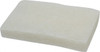 3M 5" Long x 3-1/2" Wide x 3/4" Thick Scouring Pad Light-Duty, White 7000045879 - 76634849