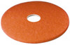 3M Spray Buffing Pad 21" Machine, Red Pad, Polyester 7000045911 - 01037530