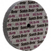 3M 6" Diam, 1" Face Width, 1/2" Center Hole, Fine Grade, Silicon Carbide Deburring Wheel Unitized, Soft Density 2 Grade, 5,000 RPM 7000046026 - 01175355