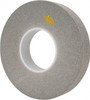 3M 12" Diam, 2" Face Width, 5" Center Hole, Fine Grade, Silicon Carbide Deburring Wheel Convolute, Hard Density 7 Grade, 3,000 RPM 7000046055 - 01261882